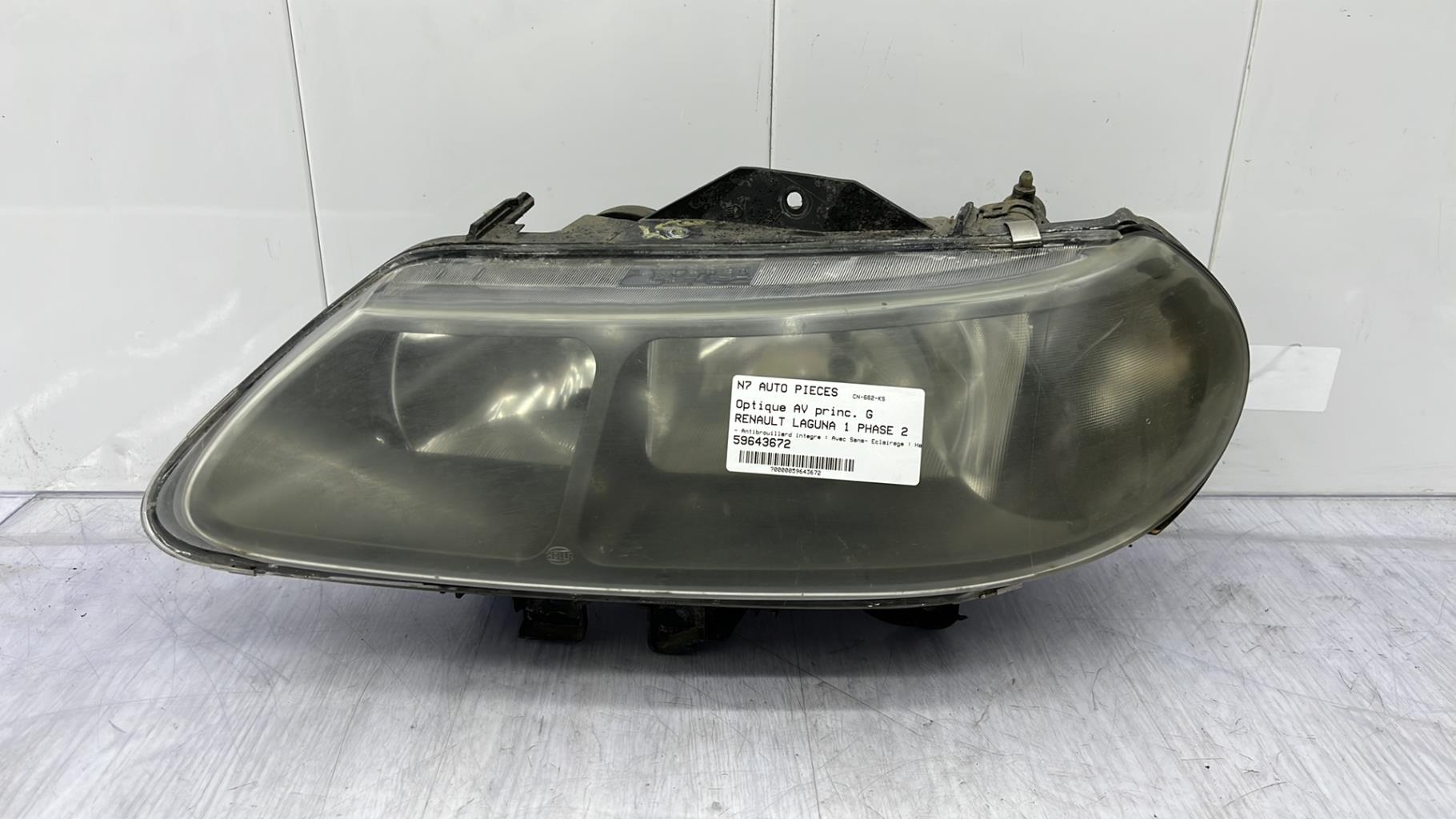 Gruppo ottico anteriore principale sinistro (luci)(faro) RENAULT LAGUNA 1 PHASE 2 Gasolina - 1
