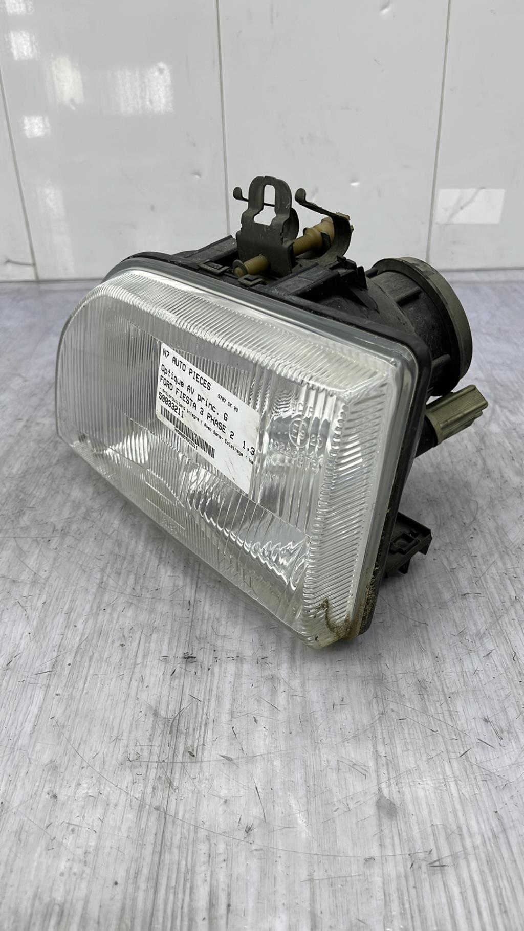 Gruppo ottico anteriore principale sinistro (luci)(faro) FORD FIESTA 3 PHASE 2 Gasolina - 1
