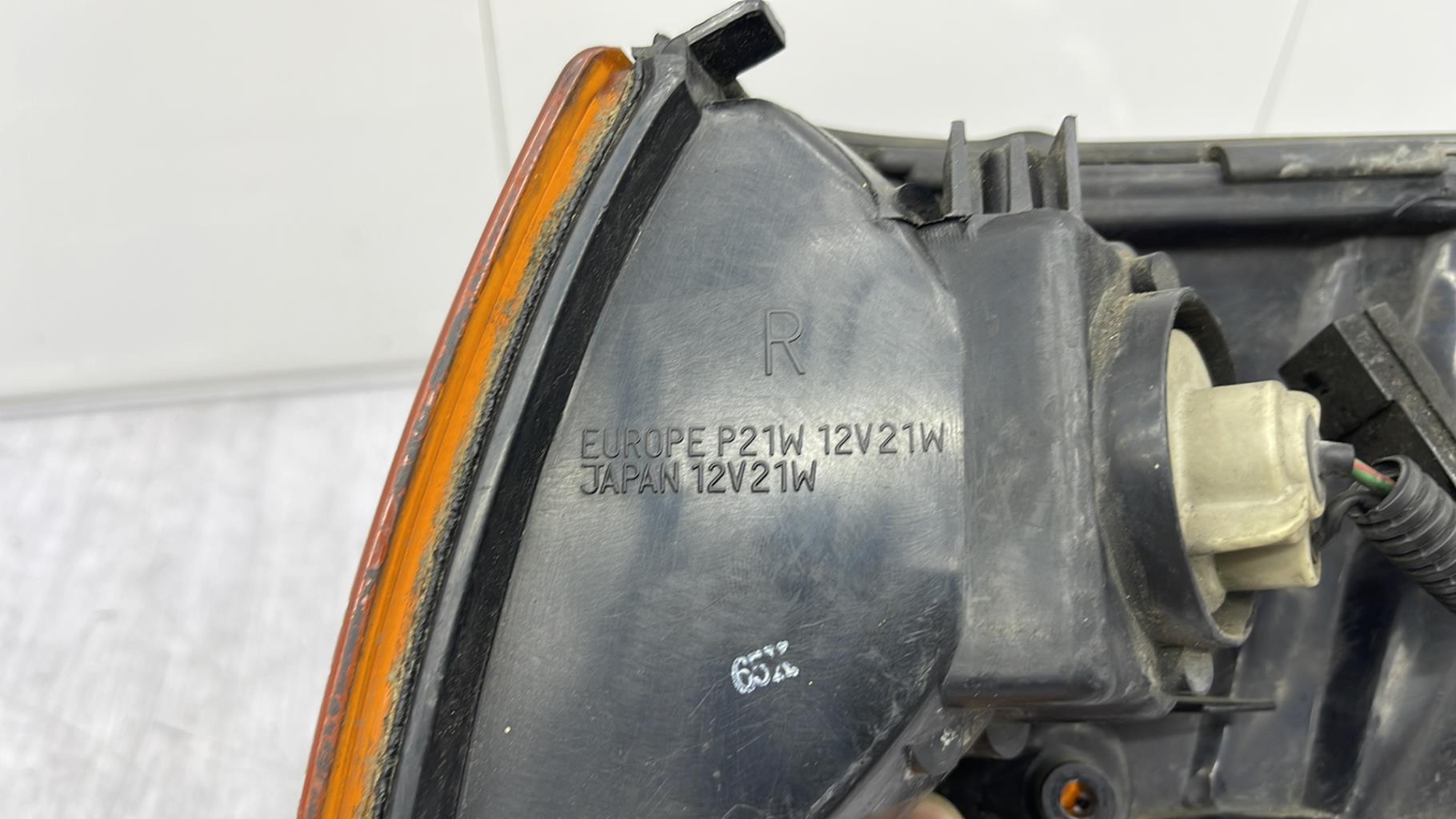 Gruppo ottico anteriore secondario destro (luci)(freccia) NISSAN SUNNY 3 Gasolina - 1