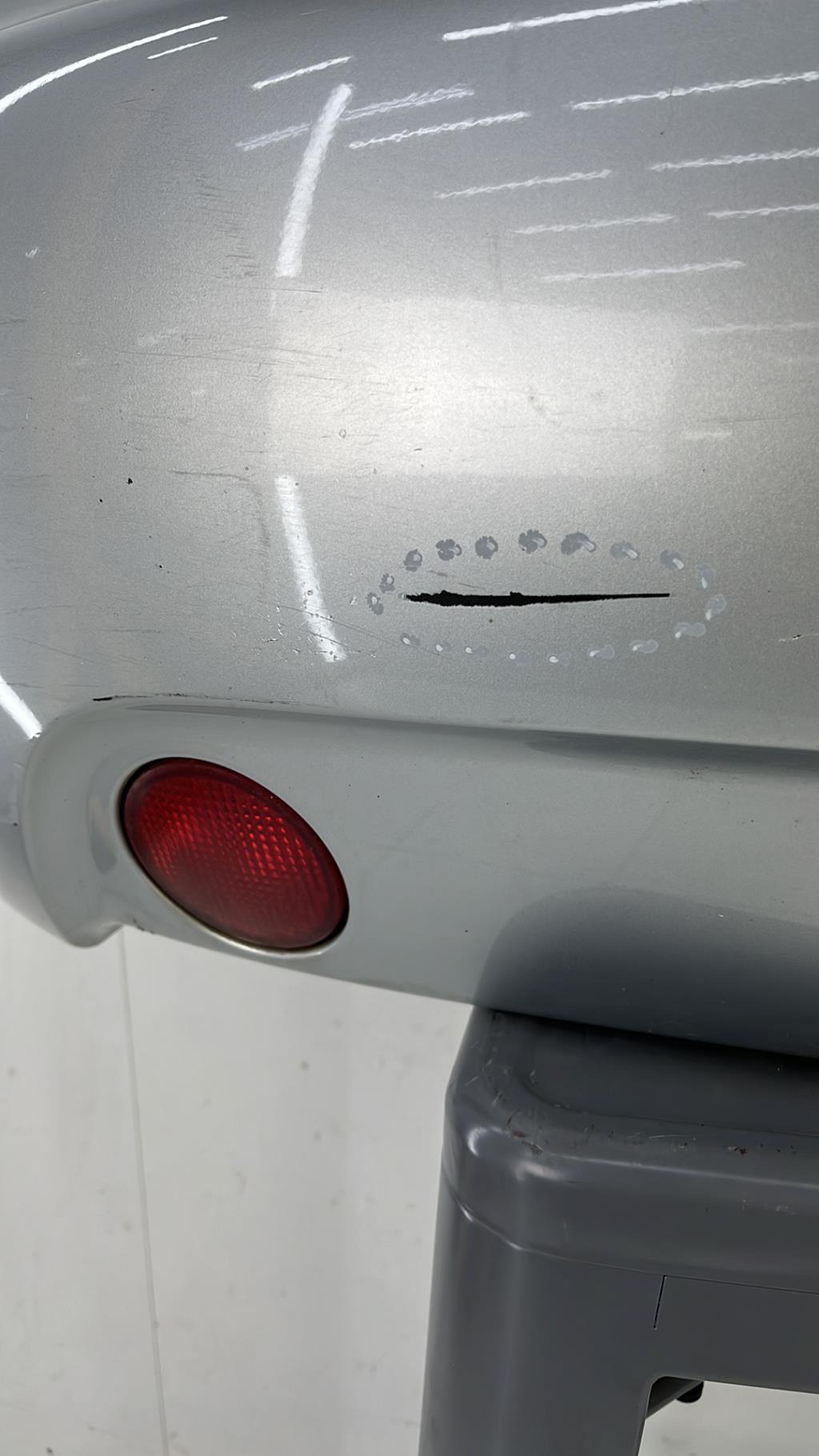 Paraurti posteriore VOLKSWAGEN NEW BEETLE 1 PHASE 1 Gasolina - 1