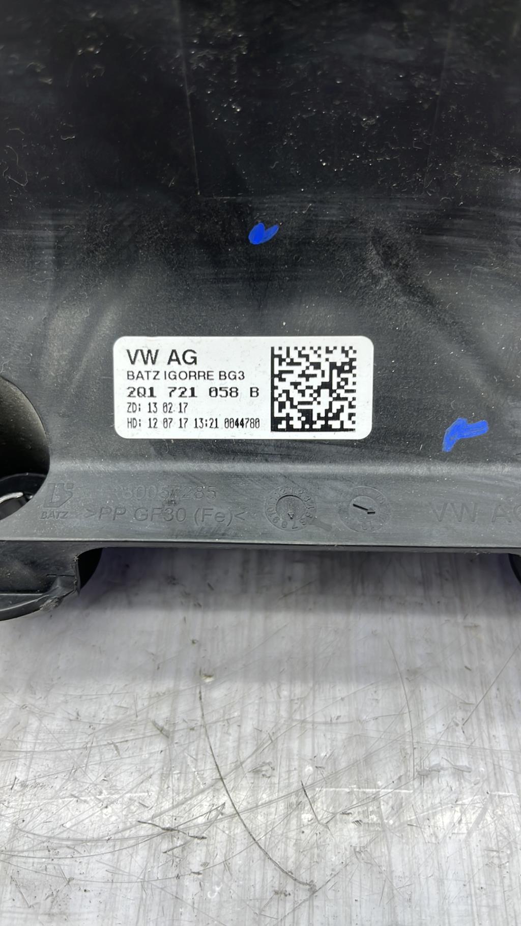 Pedale del freno VOLKSWAGEN POLO 6 PHASE 1 Gasolina - 1