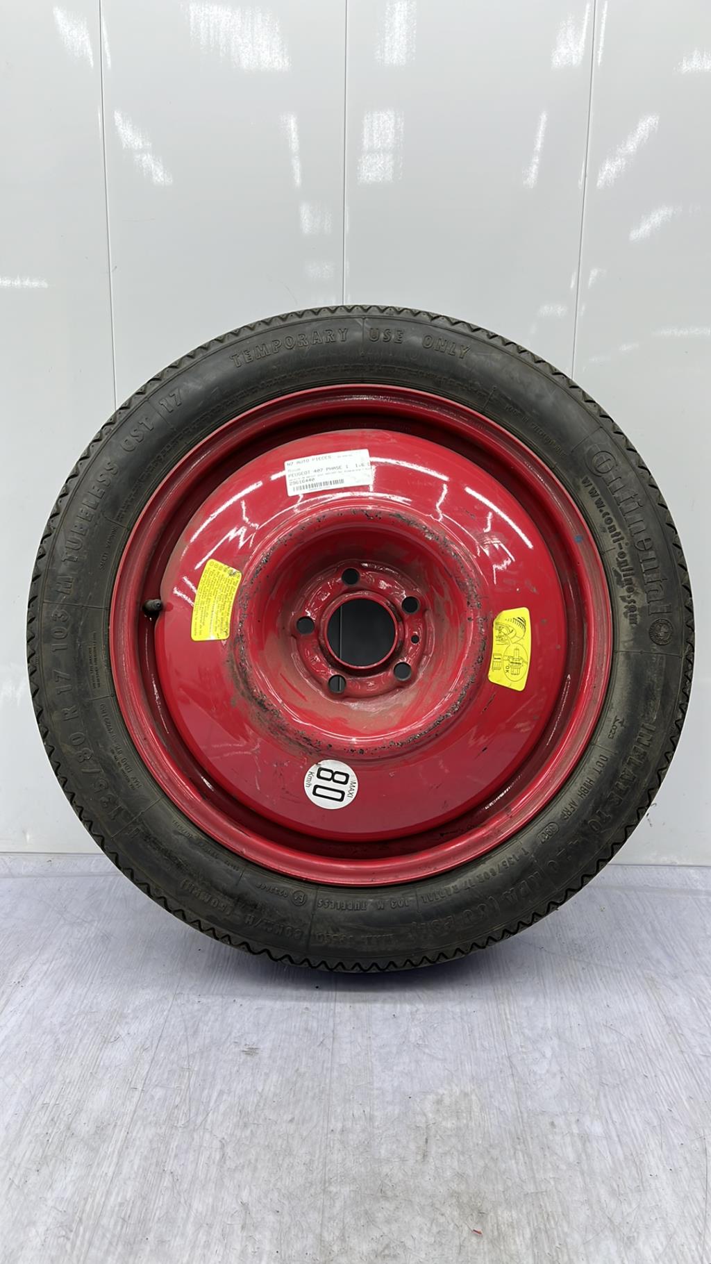 Roue PEUGEOT 407 PHASE 1 Diesel - 1