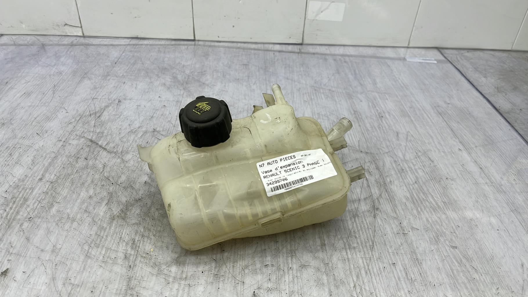 Vaso di espansione RENAULT SCENIC 3 PHASE 1 Diésel - 1