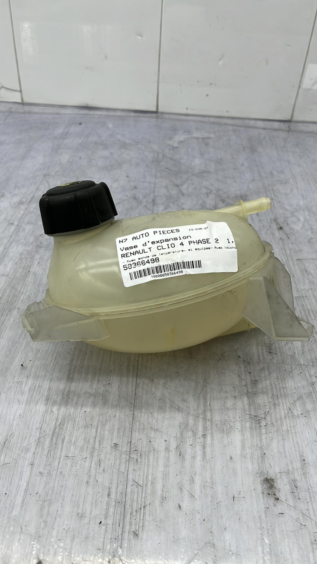 Vase d'expansion RENAULT CLIO 4 PHASE 2  - 1