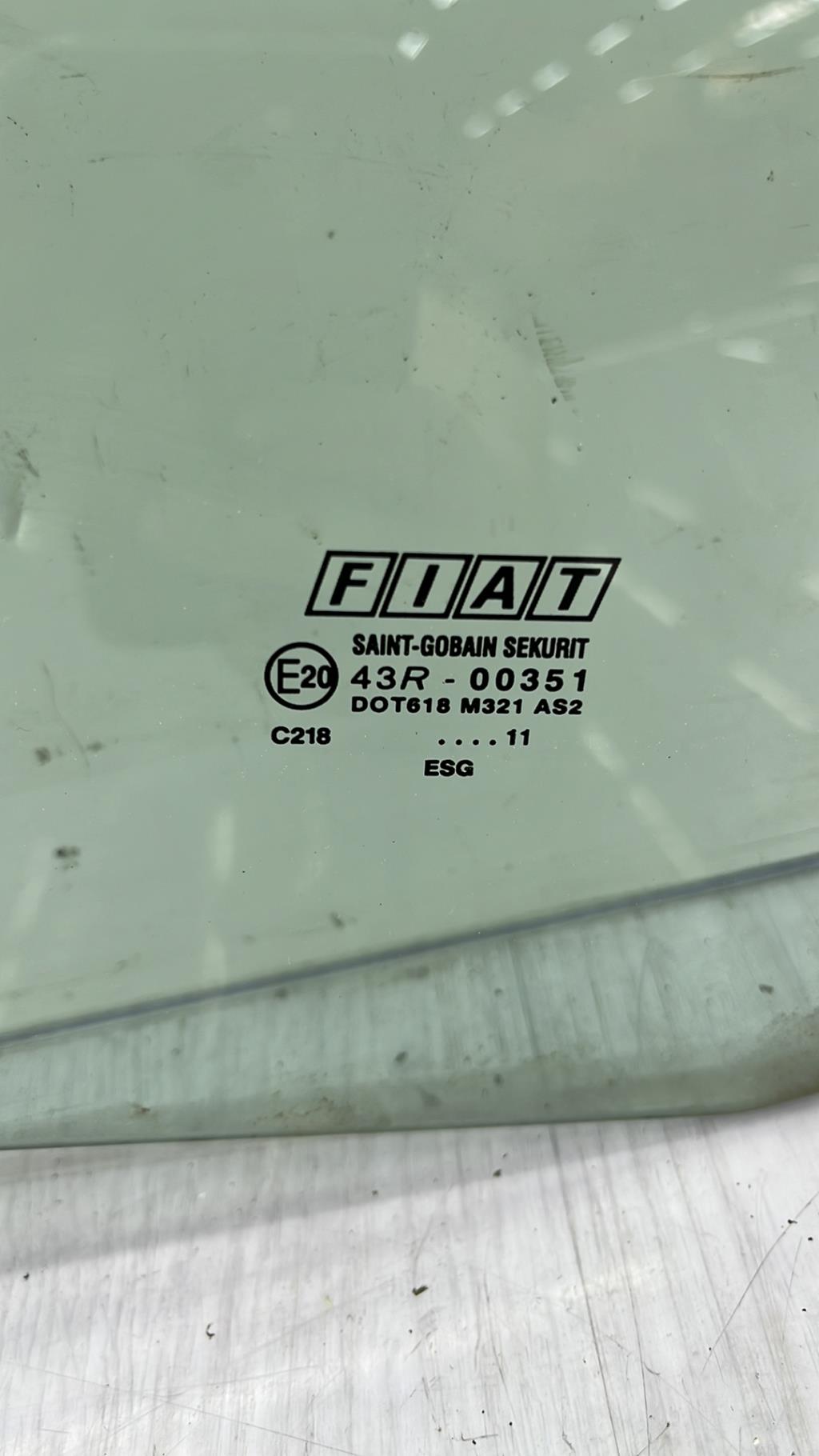 Vetro posteriore sinistro FIAT PANDA 2 PHASE 2 Gasolina - 1