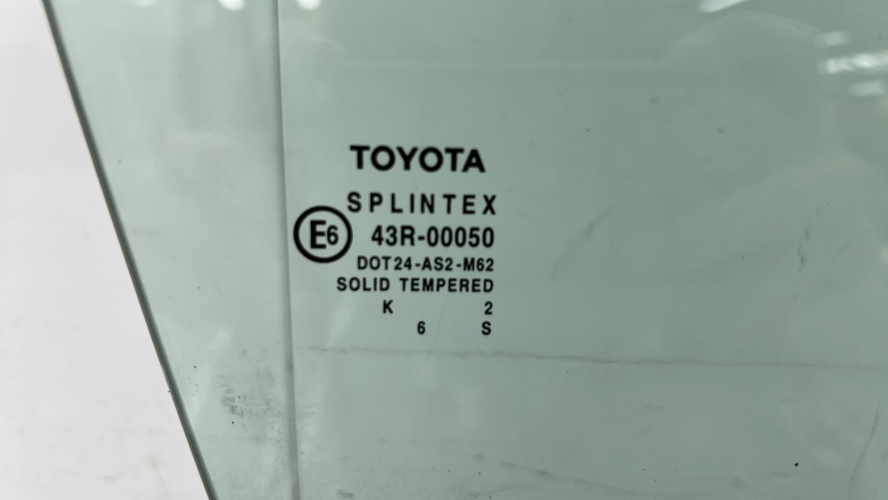 Vetro anteriore destro TOYOTA AVENSIS 1 PHASE 1 Gasolina - 1