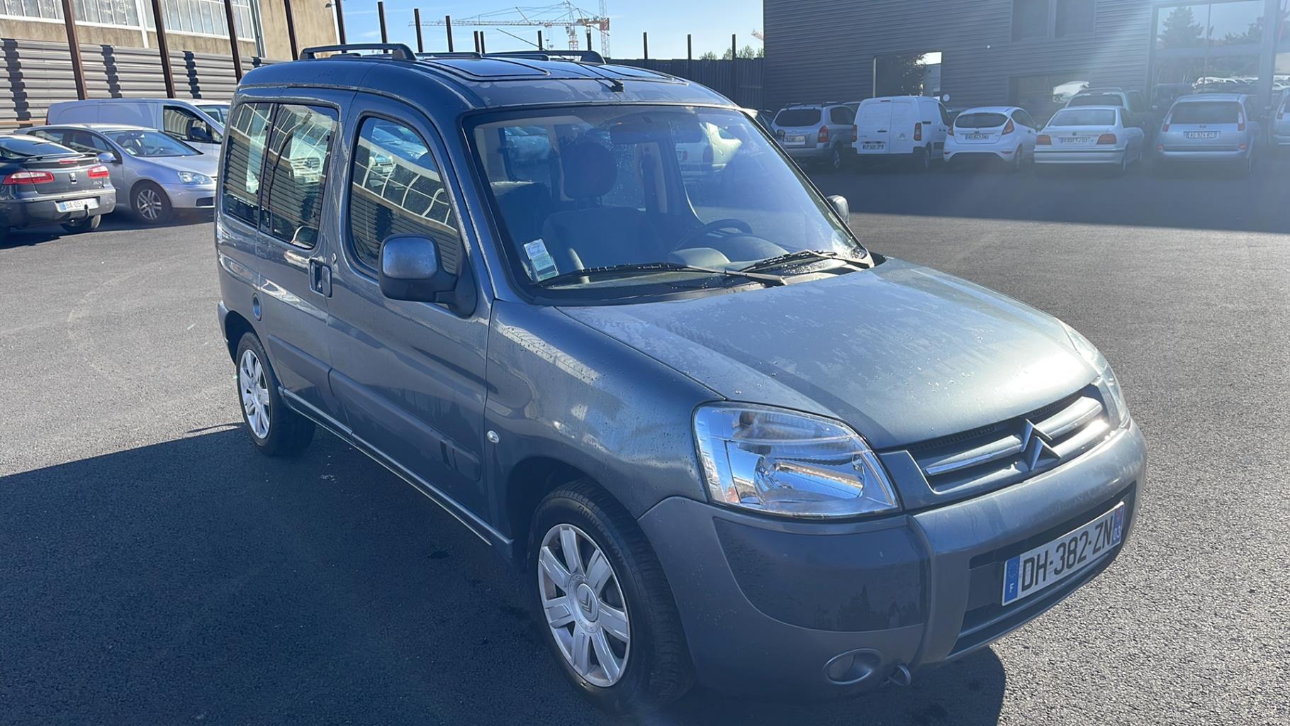 Visiera parasole sinistra CITROEN BERLINGO 1 PHASE 2 Diésel - 1