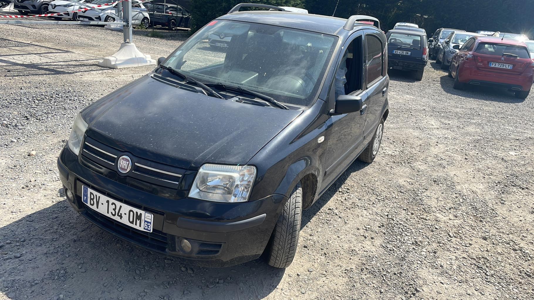Train arriere complet FIAT PANDA 2 PHASE 1 Essence - 1