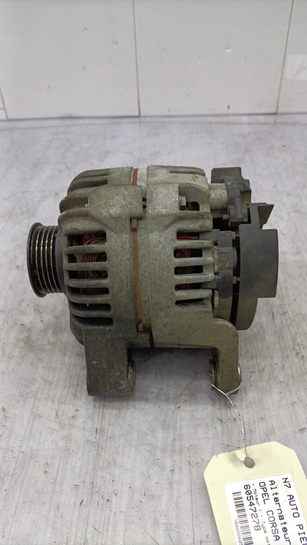 Alternatore OPEL CORSA D PHASE 1 Gasolina - 1