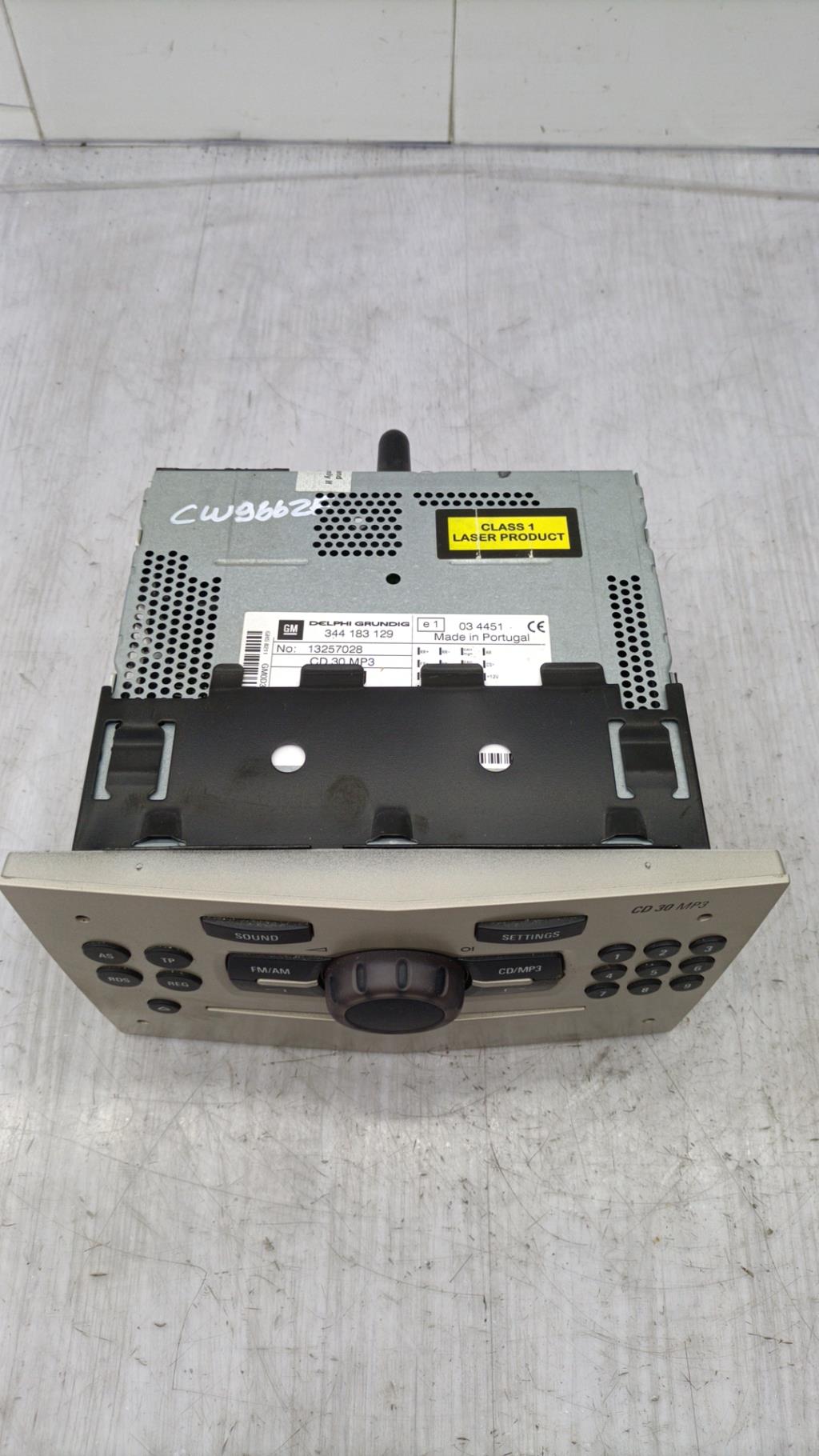 Autoradio originale OPEL CORSA D PHASE 1 Gasolina - 1