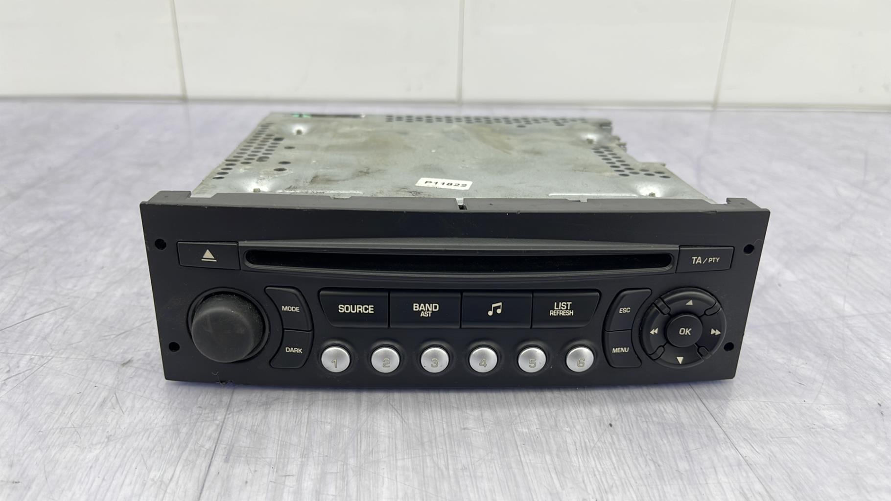Autoradio originale CITROEN C3 2 PHASE 1 Diésel - 1