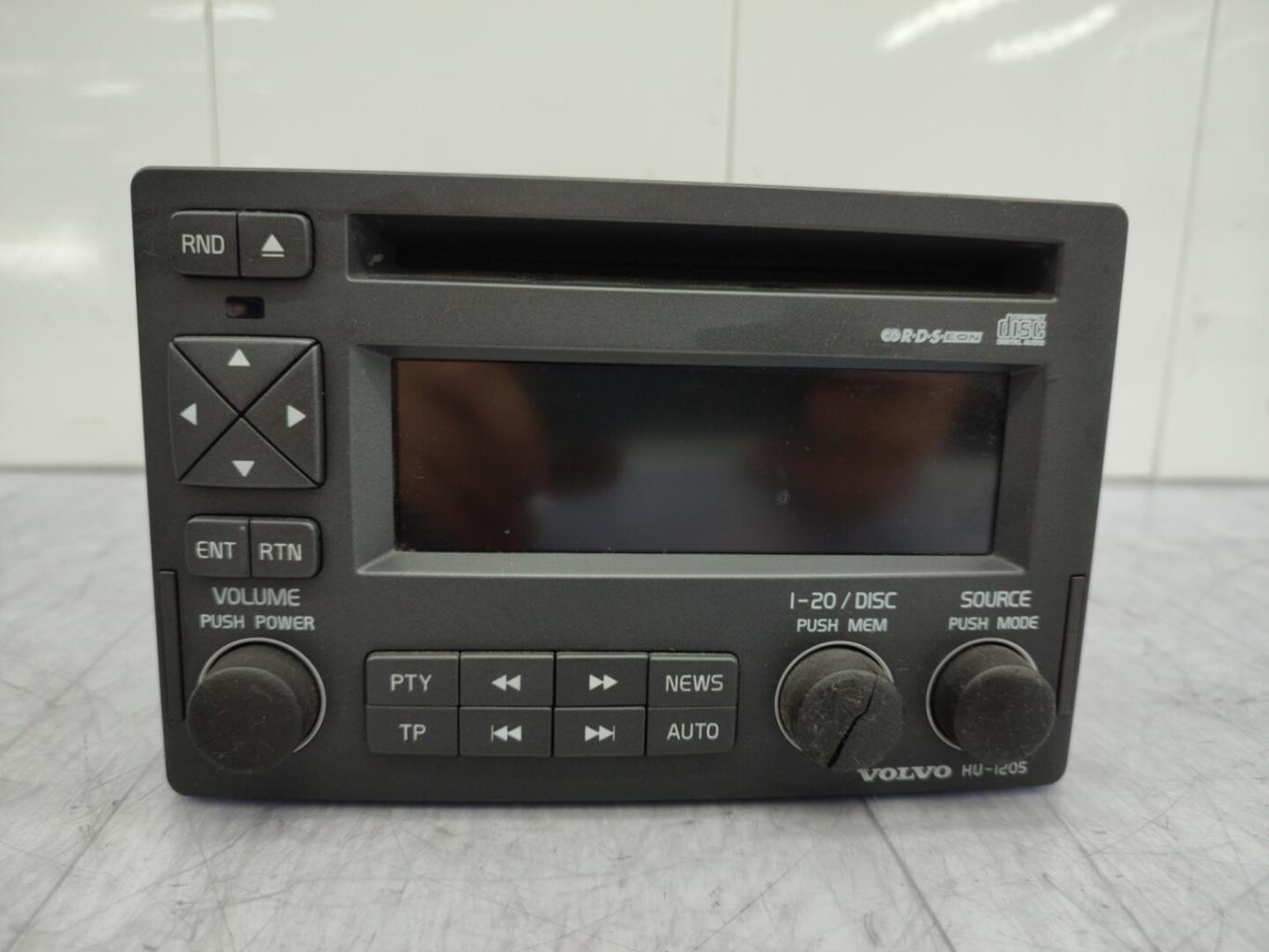 Autorradio original VOLVO V 40 1 PHASE 2 BREAK Diésel - 1