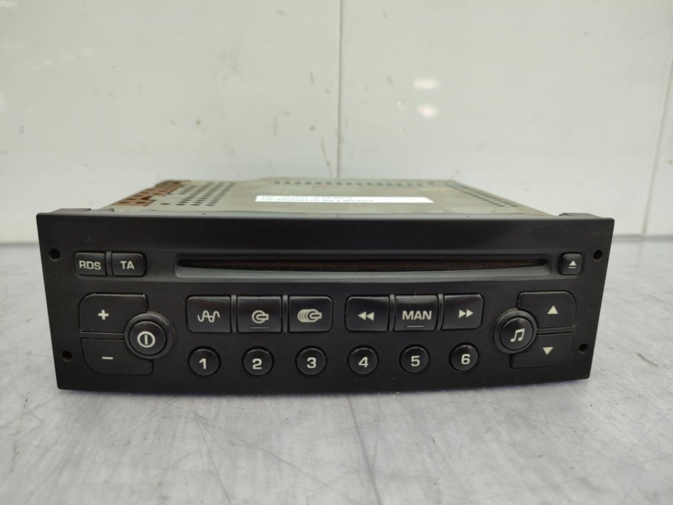 Autoradio originale PEUGEOT 206 PHASE 1 Diésel - 1
