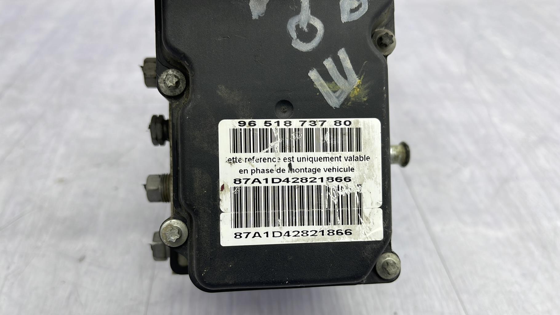 Blocco ABS (antibloccaggio freni) PEUGEOT 307 PHASE 1 Diésel - 1