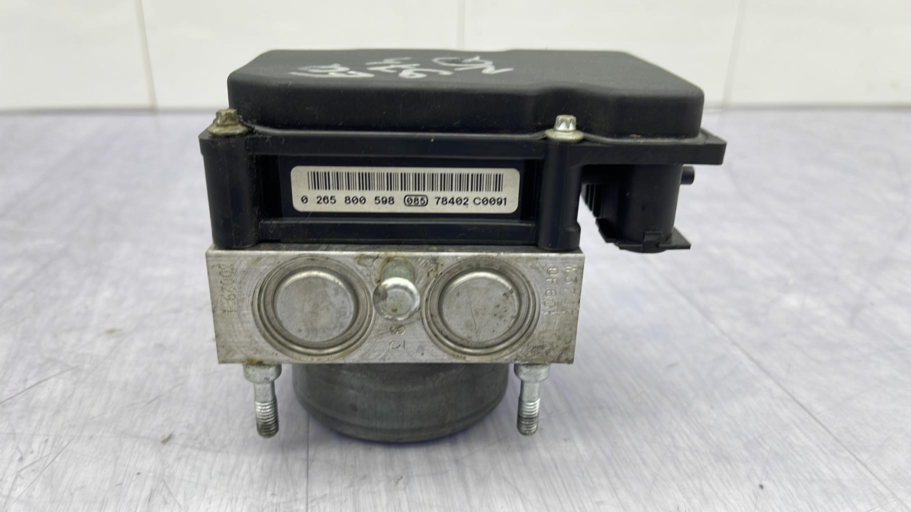 Blocco ABS (antibloccaggio freni) FIAT GRANDE PUNTO Diésel - 1