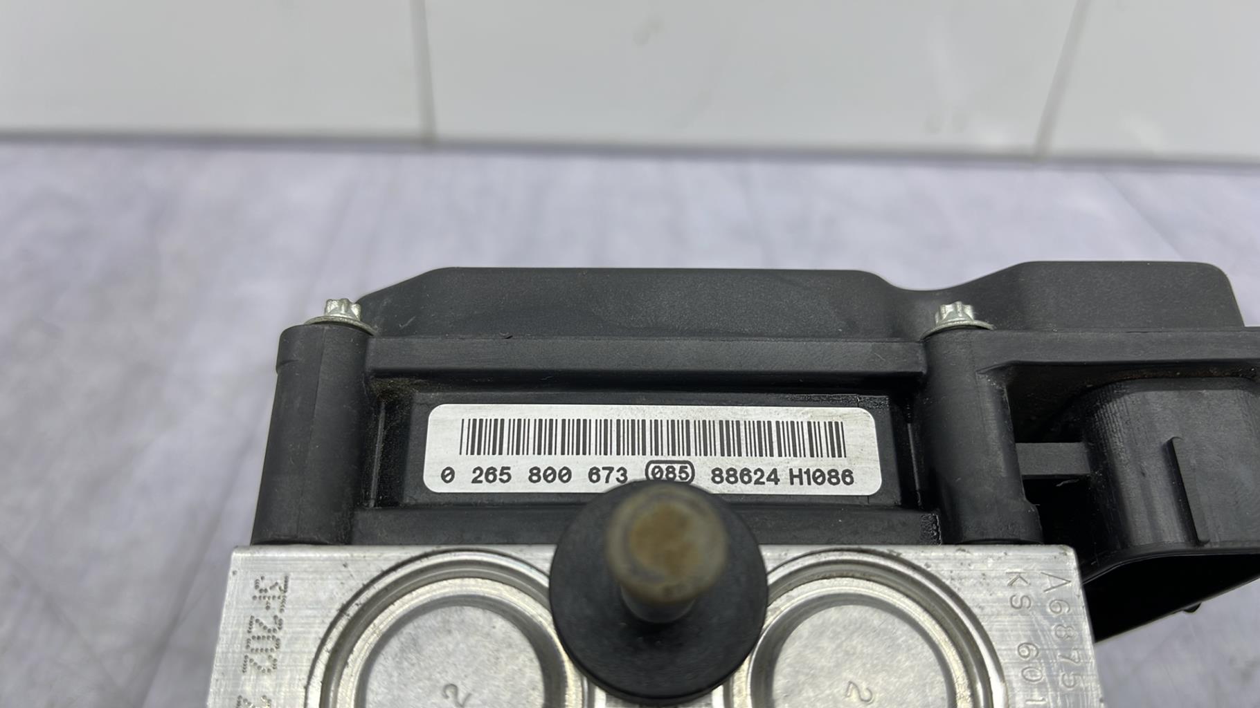 Blocco ABS (antibloccaggio freni) FIAT PANDA 2 PHASE 1 Gasolina - 1
