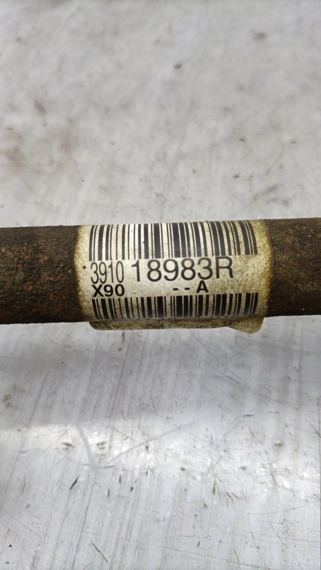 Giunto cardanico albero di trasmissione sinistro DACIA SANDERO 1 Diésel - 1