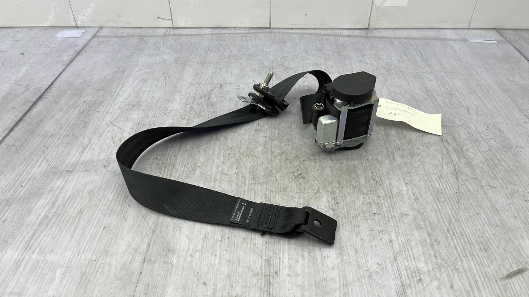 Cintura di sicurezza posteriore sinistra RENAULT SCENIC 3 PHASE 1 Diésel - 1