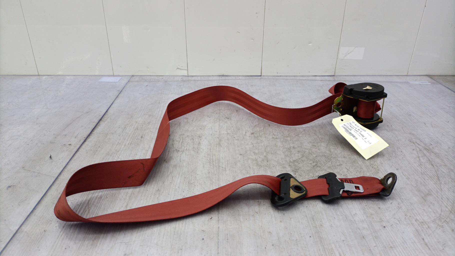 Cintura di sicurezza posteriore sinistra CITROEN SAXO PHASE 2 Gasolina - 1