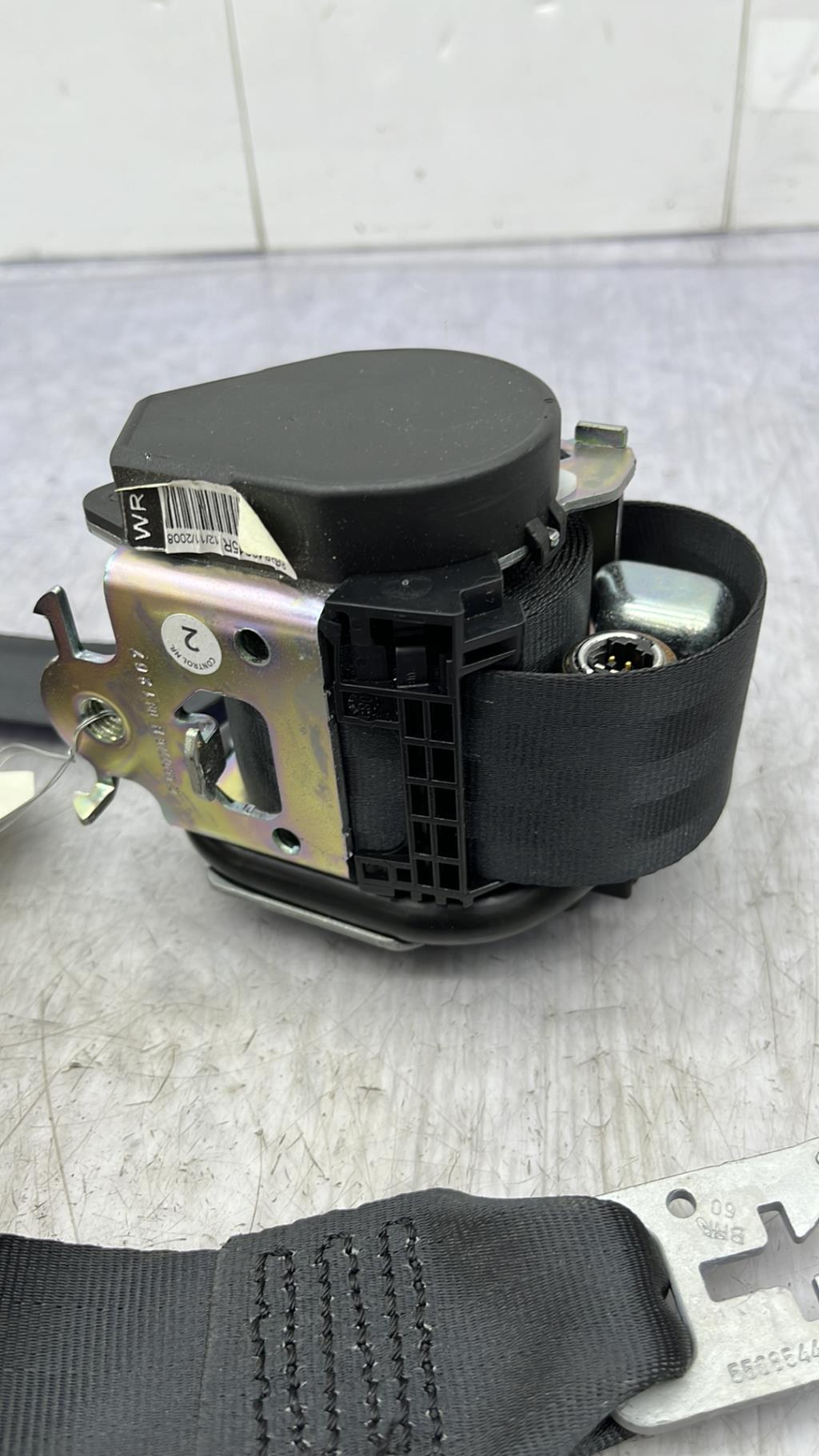 Cintura di sicurezza anteriore destra RENAULT SCENIC 3 PHASE 1 Diésel - 1