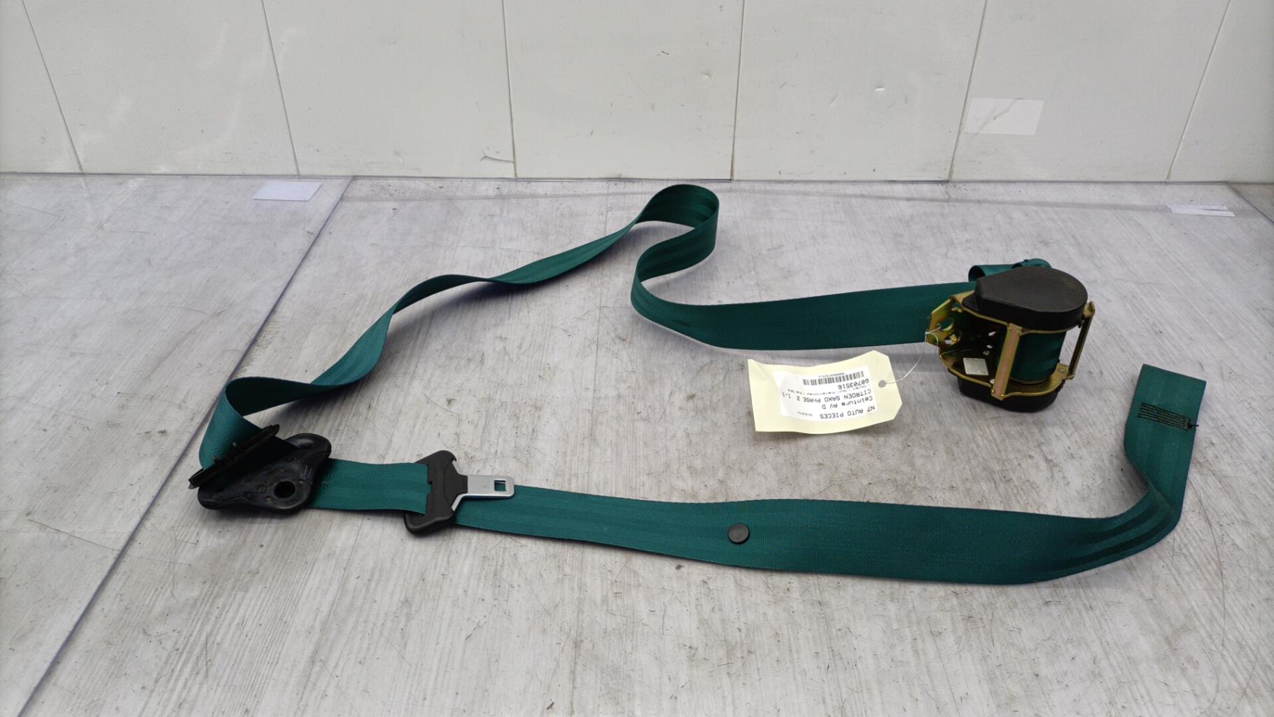 Cintura di sicurezza anteriore destra CITROEN SAXO PHASE 2 Gasolina - 1