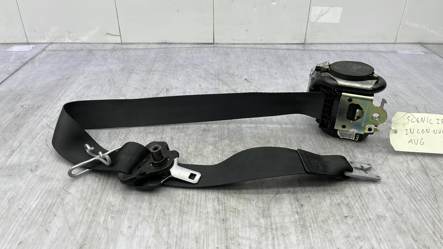 Cintura di sicurezza anteriore sinistra RENAULT SCENIC 3 PHASE 1 Diésel - 1