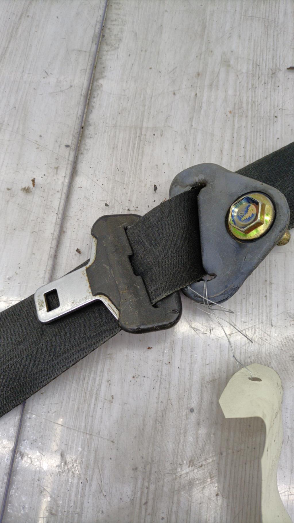 Cintura di sicurezza anteriore sinistra RENAULT MASTER 1 PHASE 2 Diésel - 1
