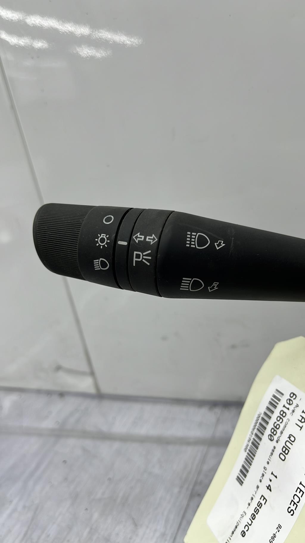 Devio guida completo con contatto spiralato FIAT QUBO Gasolina - 1