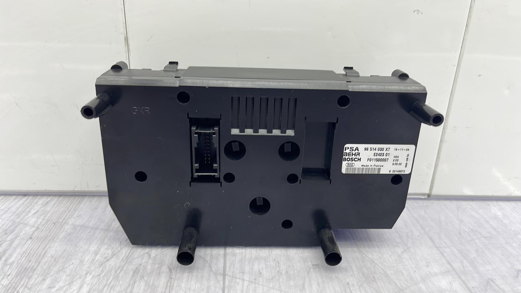 Commande chauffage CITROEN XSARA PICASSO PHASE 1 Diesel - 1