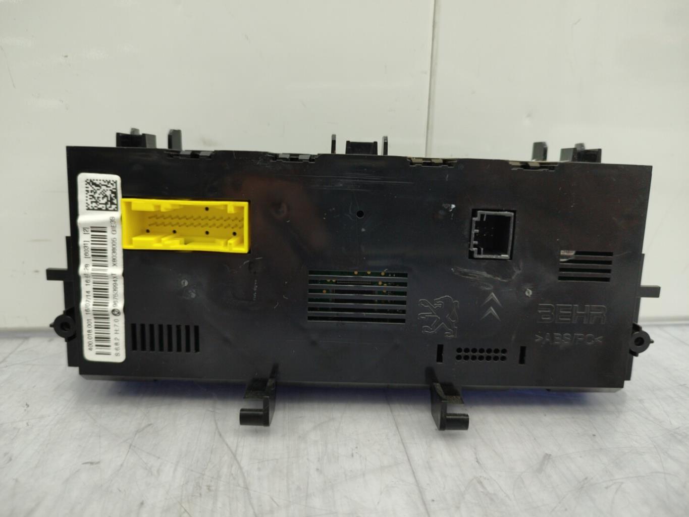 Commande chauffage CITROEN C3 2 PHASE 2 Diesel - 1