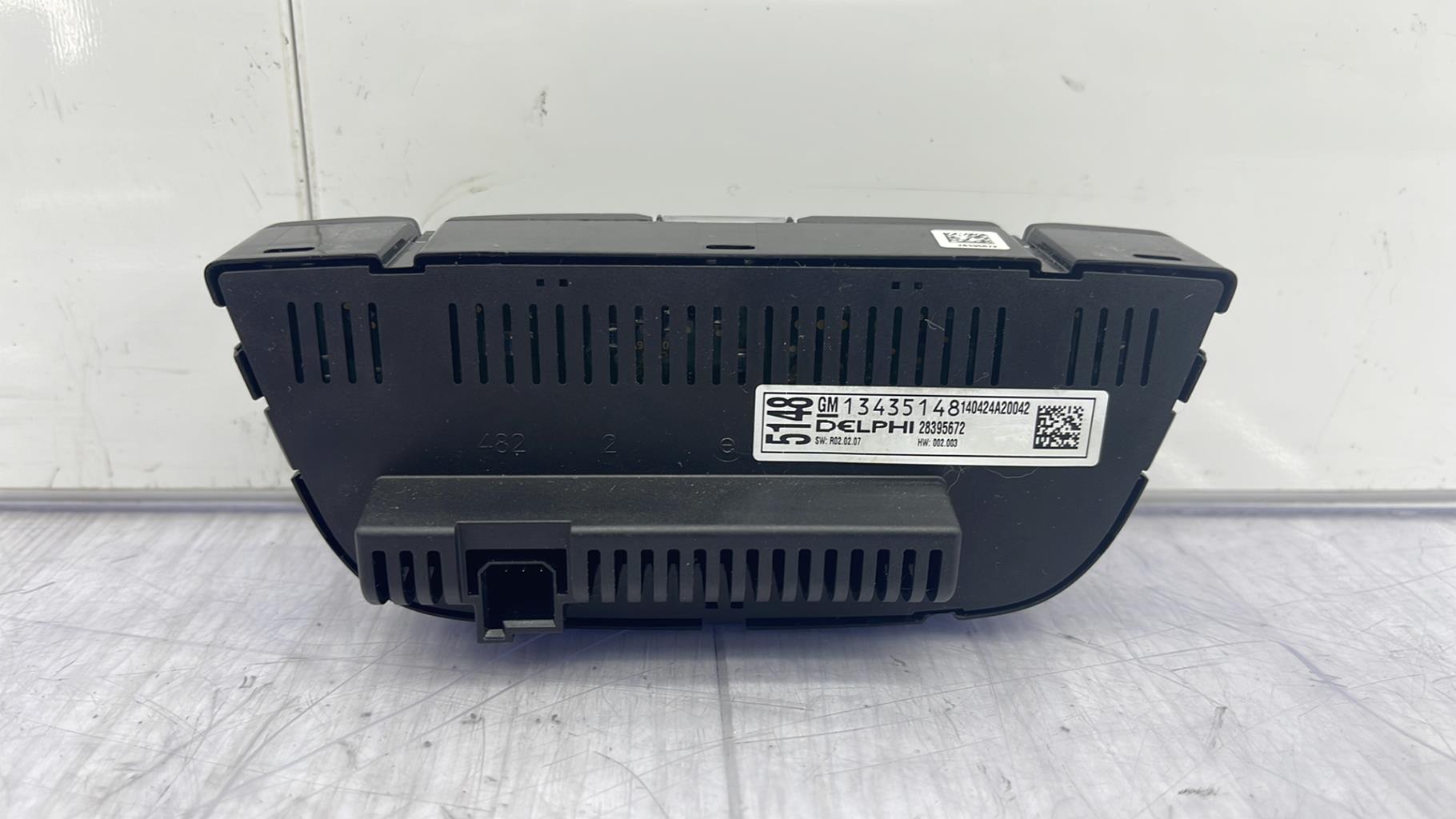Commande chauffage OPEL MERIVA B PHASE 1 Essence - 1