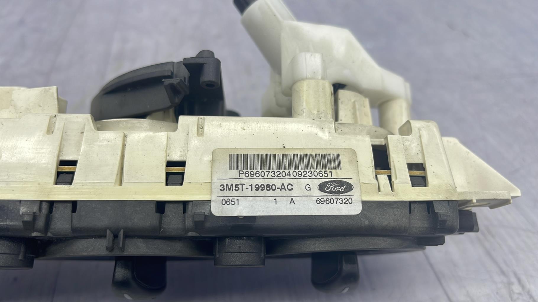 Commande chauffage FORD C-MAX 1 PHASE 1 Diesel - 1