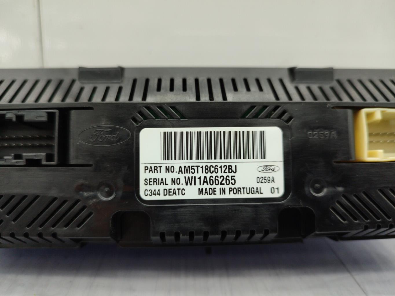 Commande chauffage FORD C-MAX 2 PHASE 1 Diesel - 1