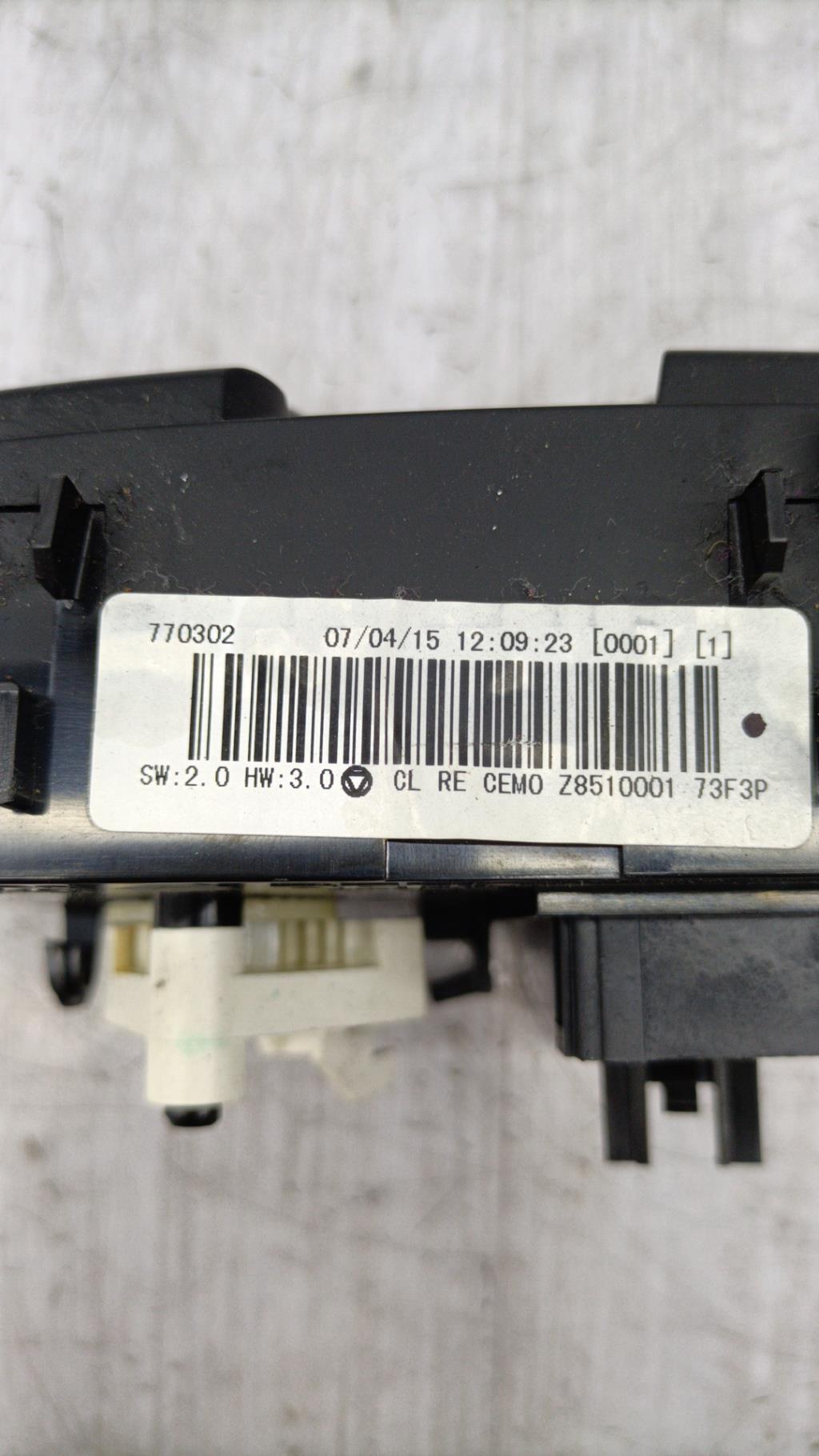 Commande chauffage CITROEN C3 2 PHASE 2 Diesel - 1