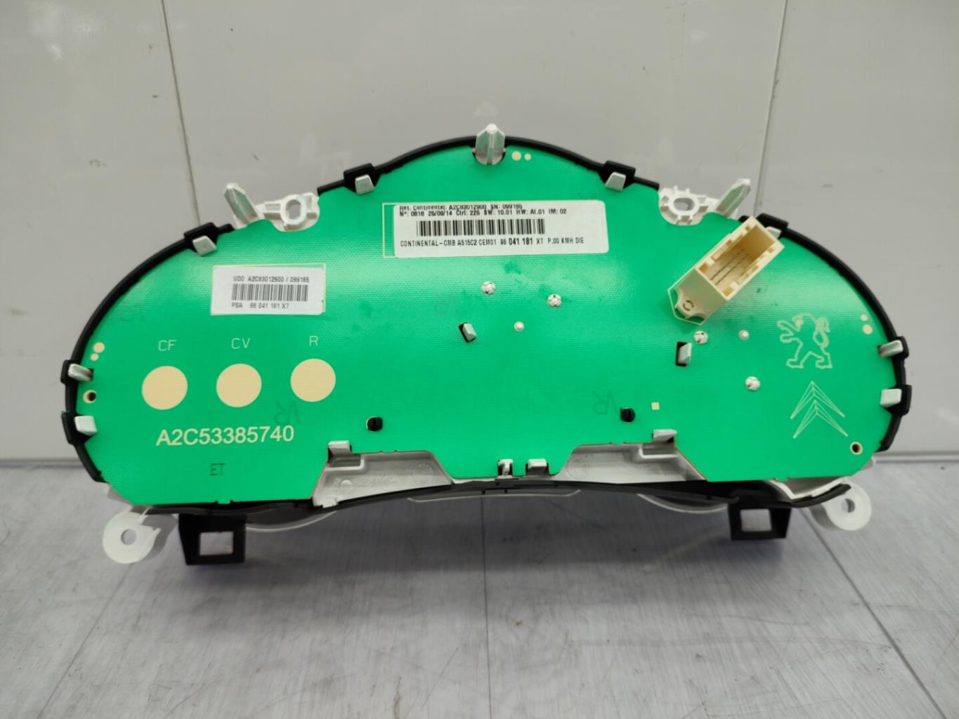 Compteur CITROEN C3 2 PHASE 2 Diesel - 1