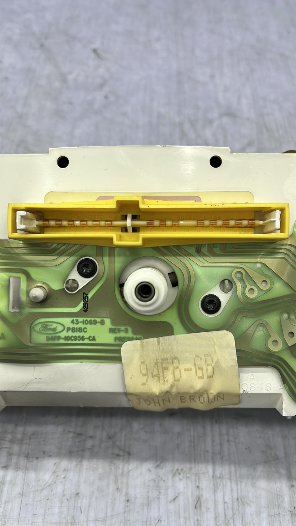 Compteur FORD COURRIER 3 PHASE 1 Diesel - 1