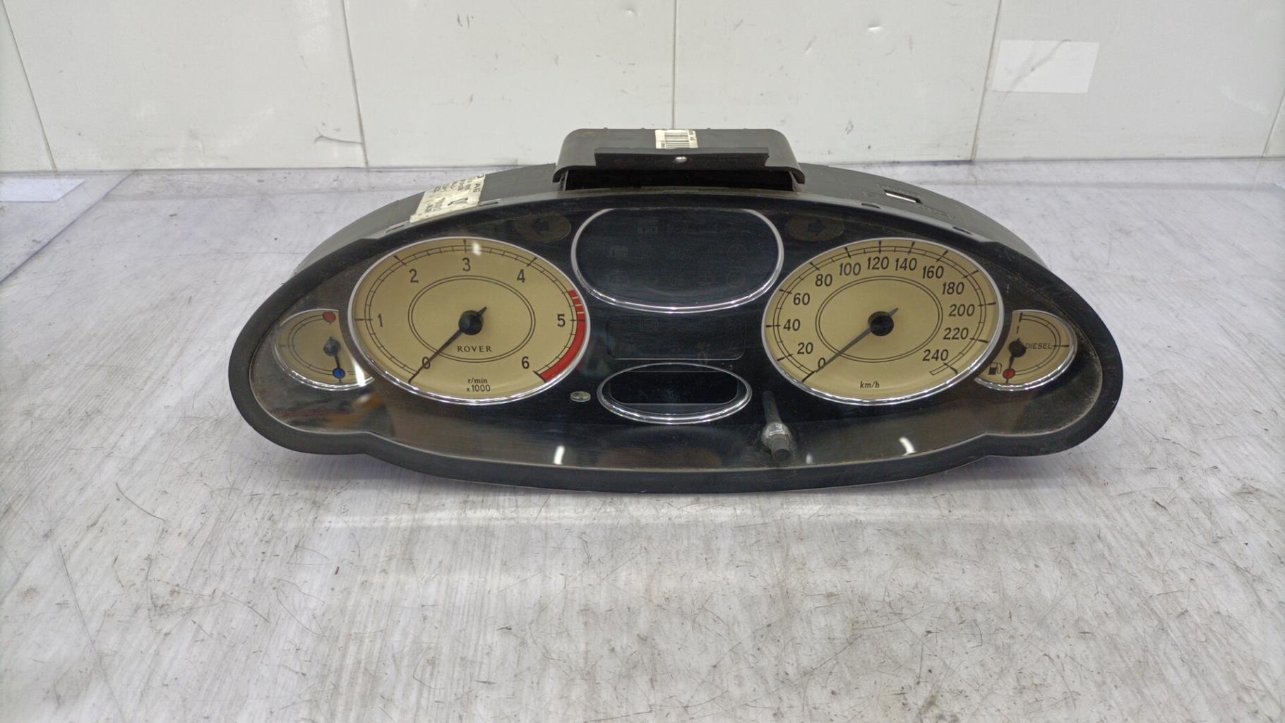 Compteur ROVER 75 PHASE 1 Diesel - 1