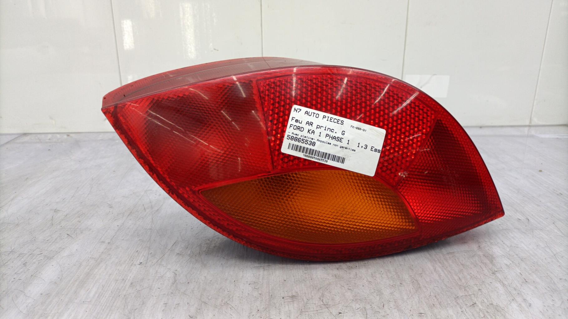 Fanale posteriore principale sinistro (luci) FORD KA 1 PHASE 1 Gasolina - 1