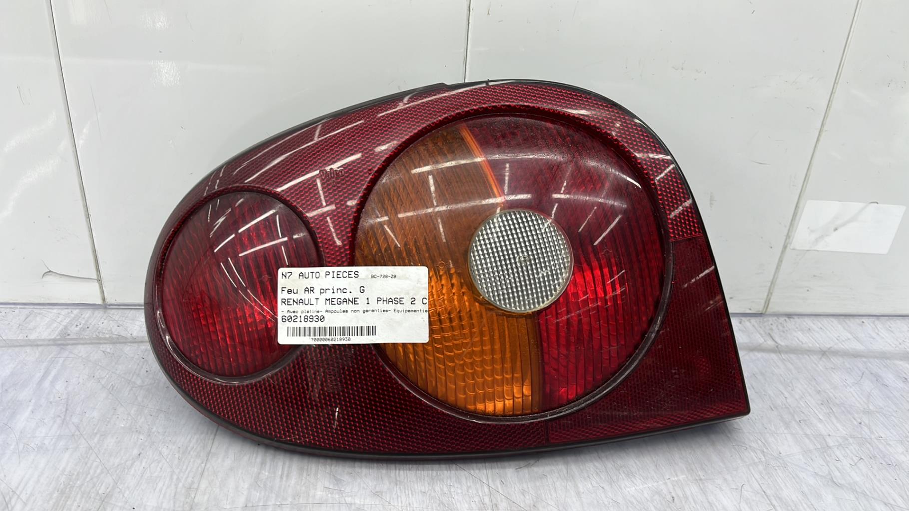 Fanale posteriore principale sinistro (luci) RENAULT MEGANE 1 PHASE 2 COUPE Diésel - 1