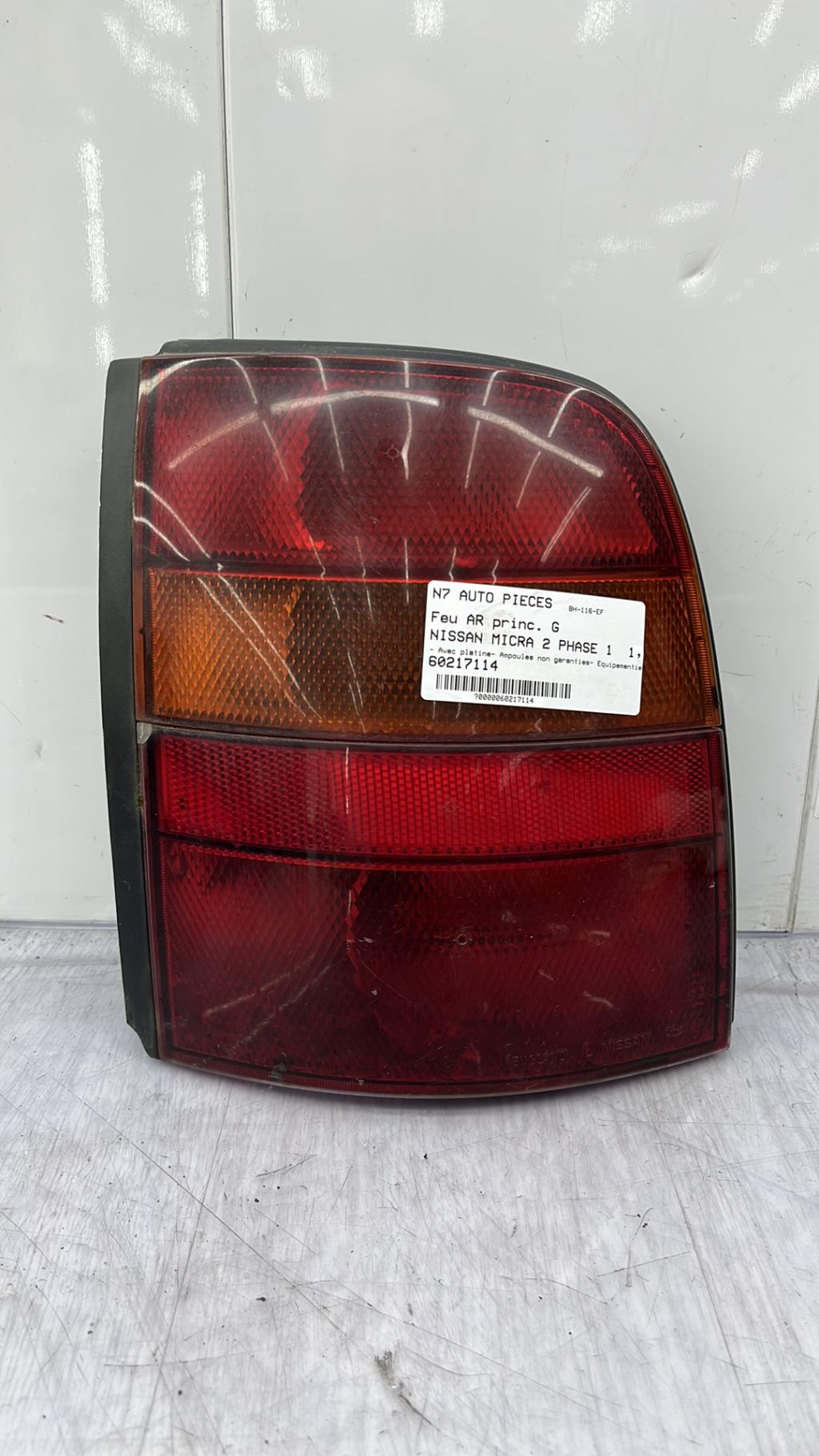 Fanale posteriore principale sinistro (luci) NISSAN MICRA 2 PHASE 1 Gasolina - 1