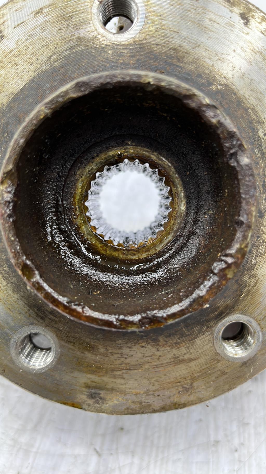 Fusee avant gauche RENAULT SCENIC 3 PHASE 1 Diesel - 1
