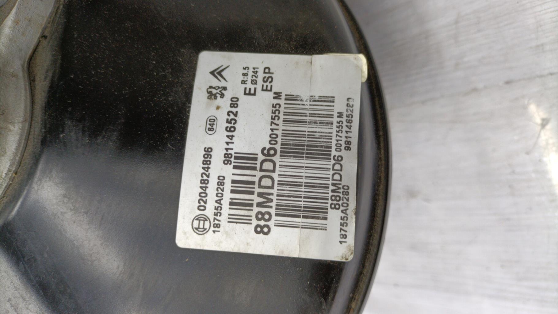 Mastervac CITROEN C3 2 PHASE 2 Diesel - 1