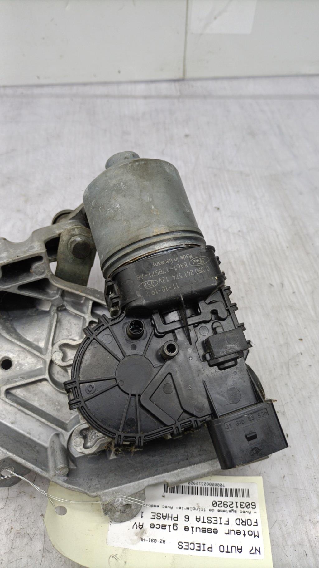 Motore tergicristallo anteriore FORD FIESTA 6 PHASE 1 Diésel - 1