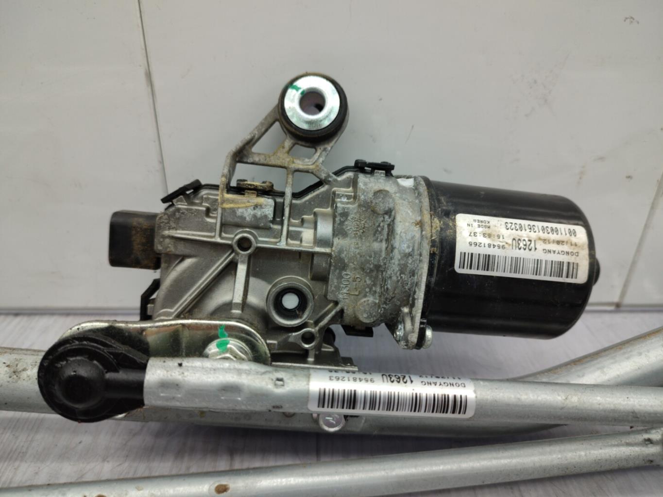 Motore tergicristallo anteriore CHEVROLET SPARK PHASE 2  - 1