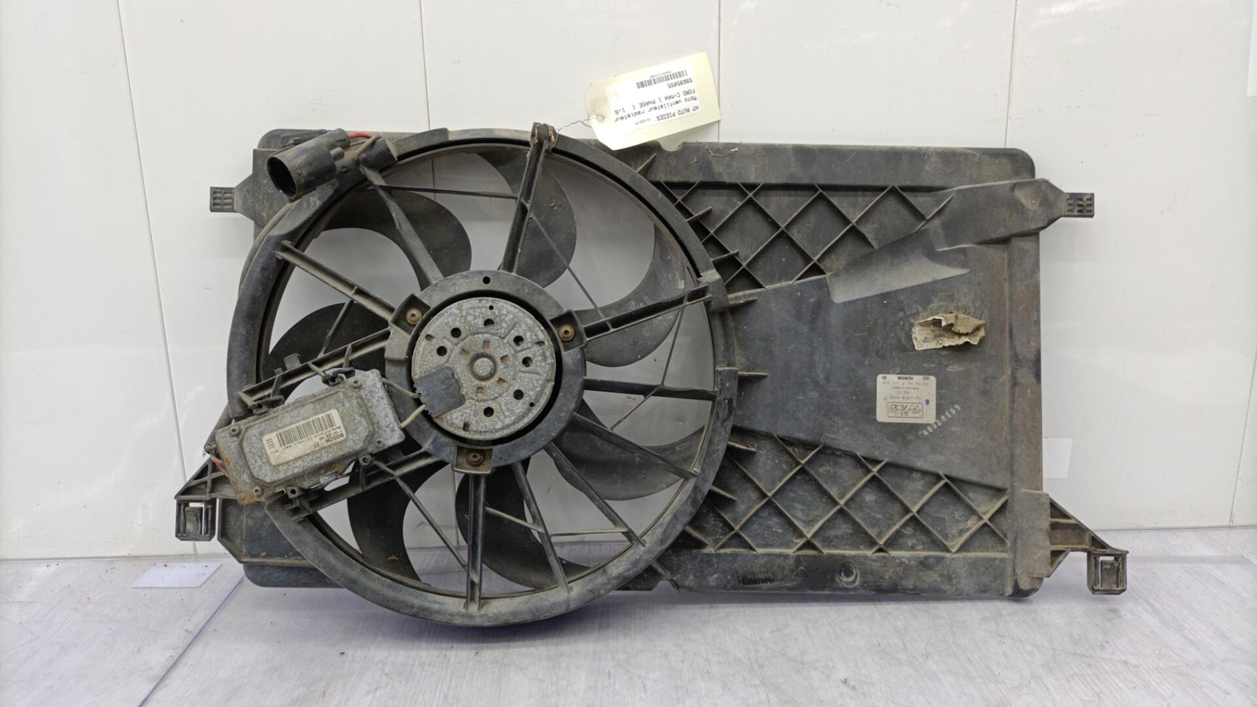 Motoventilatore radiatore FORD C-MAX 1 PHASE 1 Diésel - 1