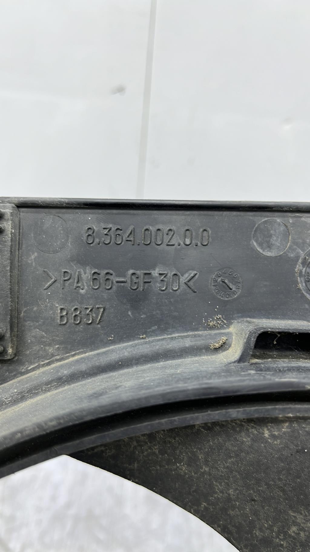 Motoventilatore radiatore FIAT MULTIPLA PHASE 1 Diésel - 1