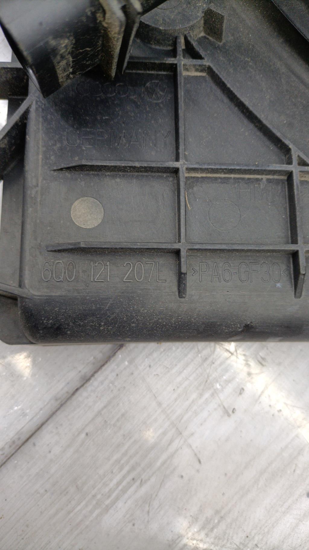 Motoventilatore radiatore VOLKSWAGEN POLO 4 PHASE 2 Diésel - 1