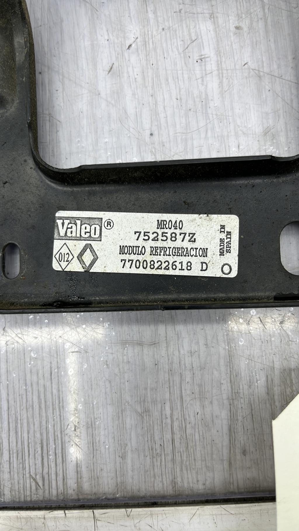 Motoventilatore radiatore RENAULT TWINGO 1 PHASE 1  - 1