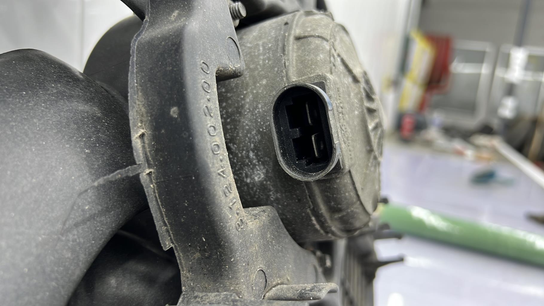 Motoventilatore radiatore RENAULT GRAND ESPACE 3 Diésel - 1