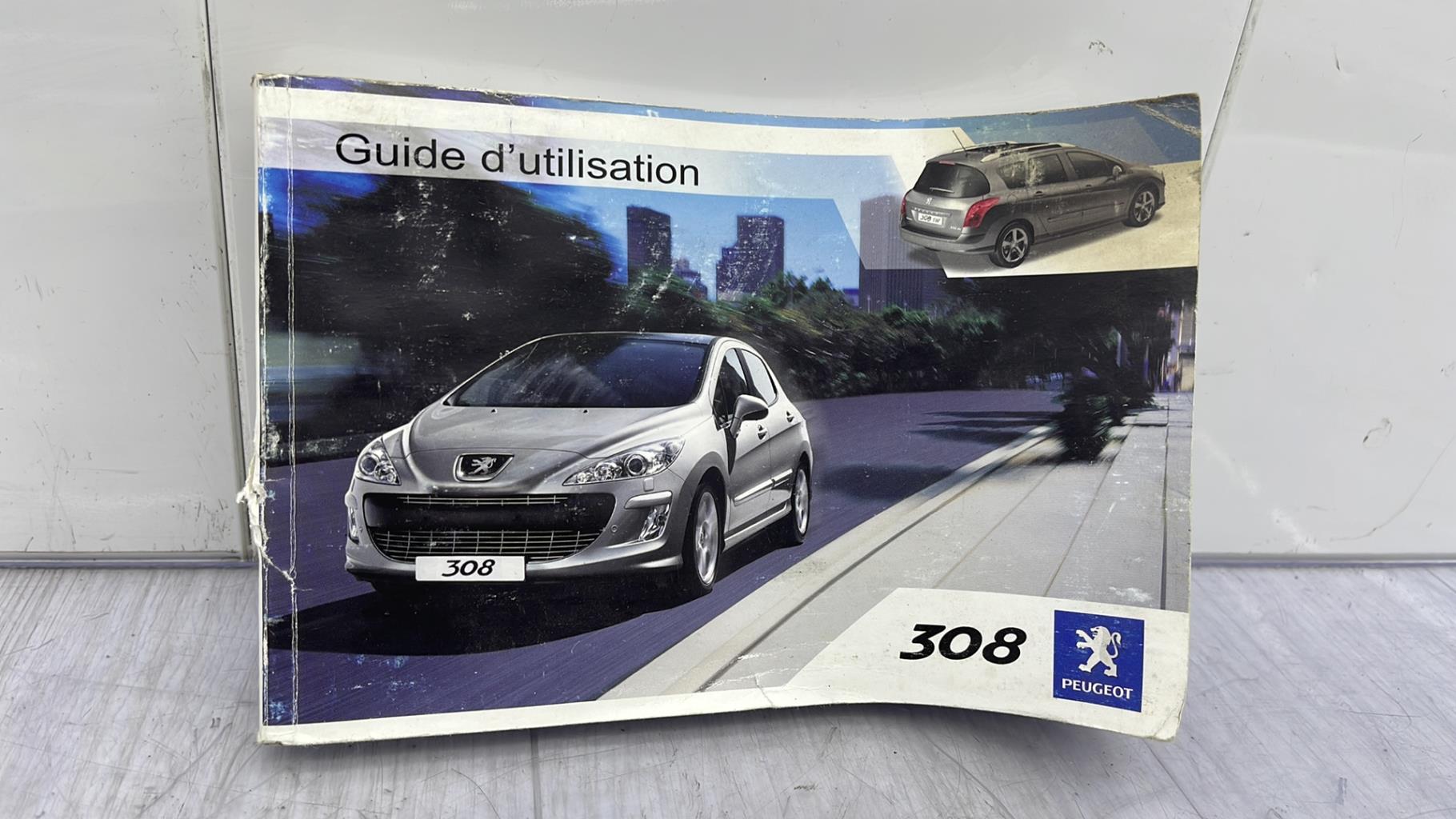 Notice d'utilisation PEUGEOT 308 1 PHASE 1 Diesel - 1